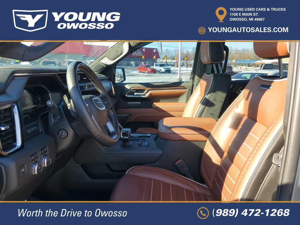 Used 2025 GMC Sierra 1500 Denali Ultimate AWD/4WD image 8
