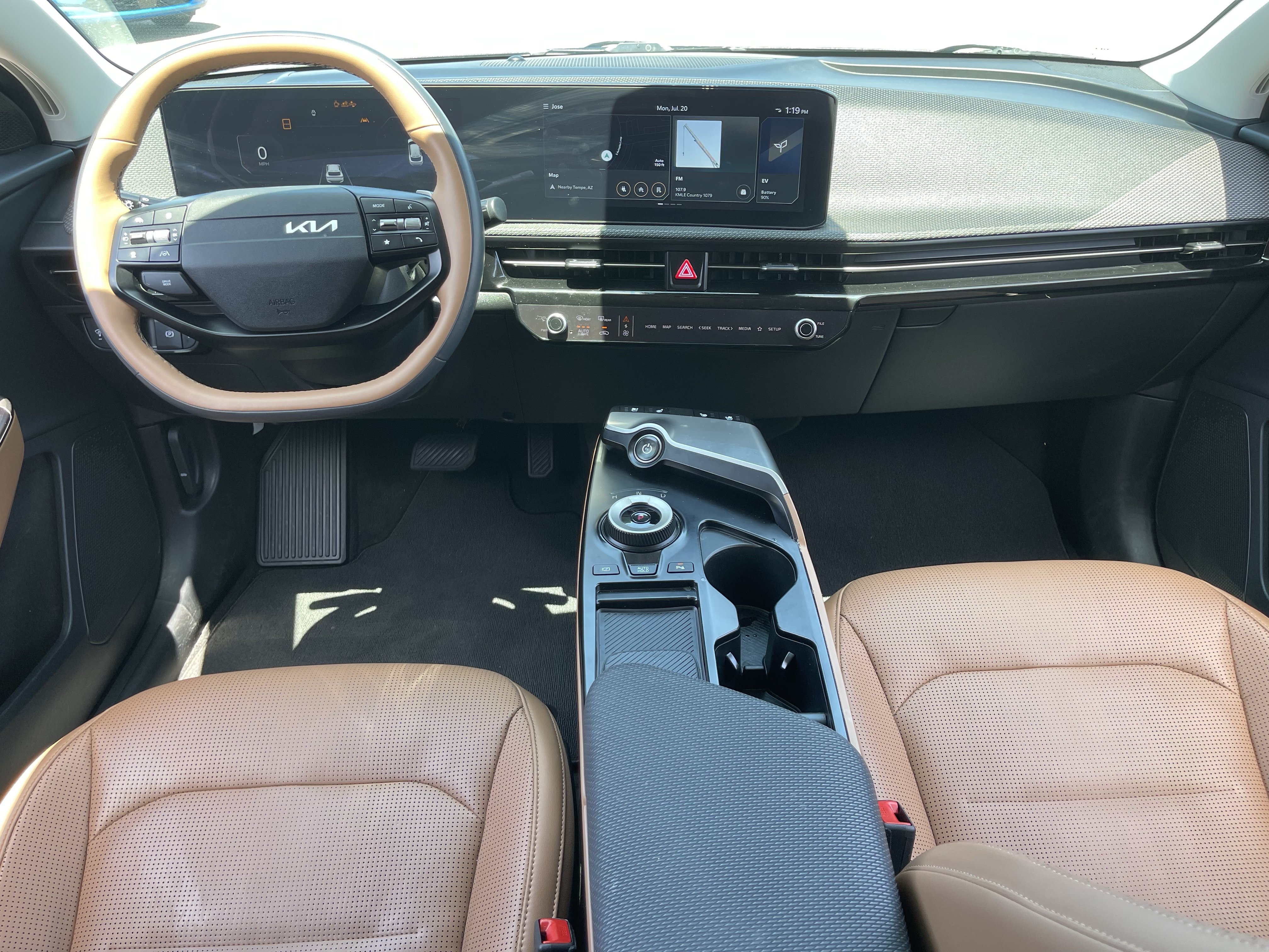 Certified 2025 Kia EV6 Wind RWD image 14