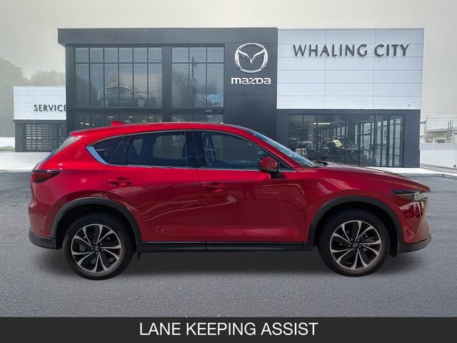 Certified 2023 MAZDA CX-5 AWD 2.5 S w/ Premium Plus Pkg image 9