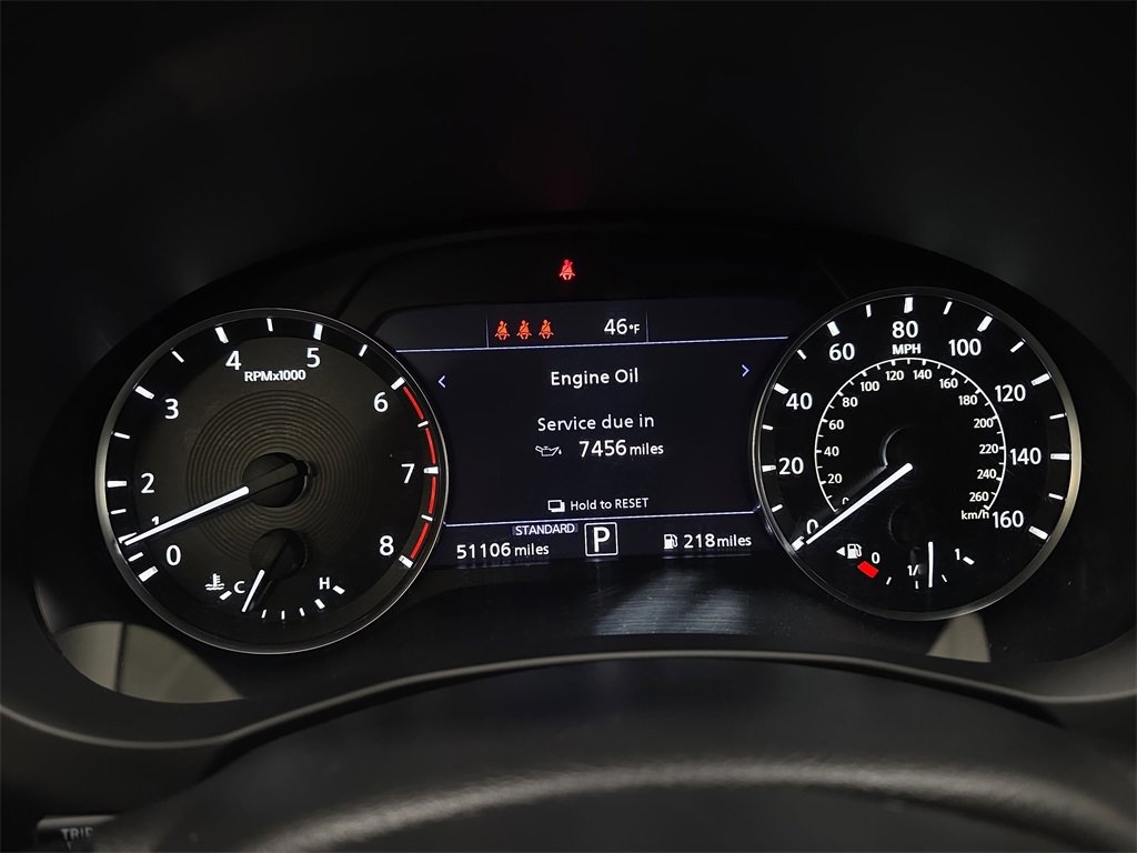 Certified 2022 INFINITI QX50 Luxe image 16