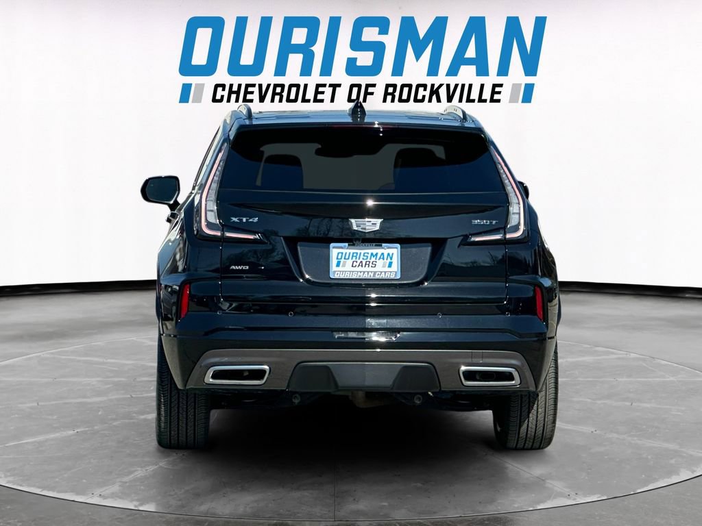 Used 2025 Cadillac XT4 Sport image 5