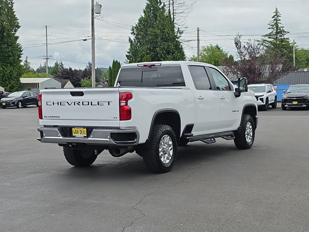 Certified 2024 Chevrolet Silverado 3500 LT w/ All Star Edition AWD/4WD image 5
