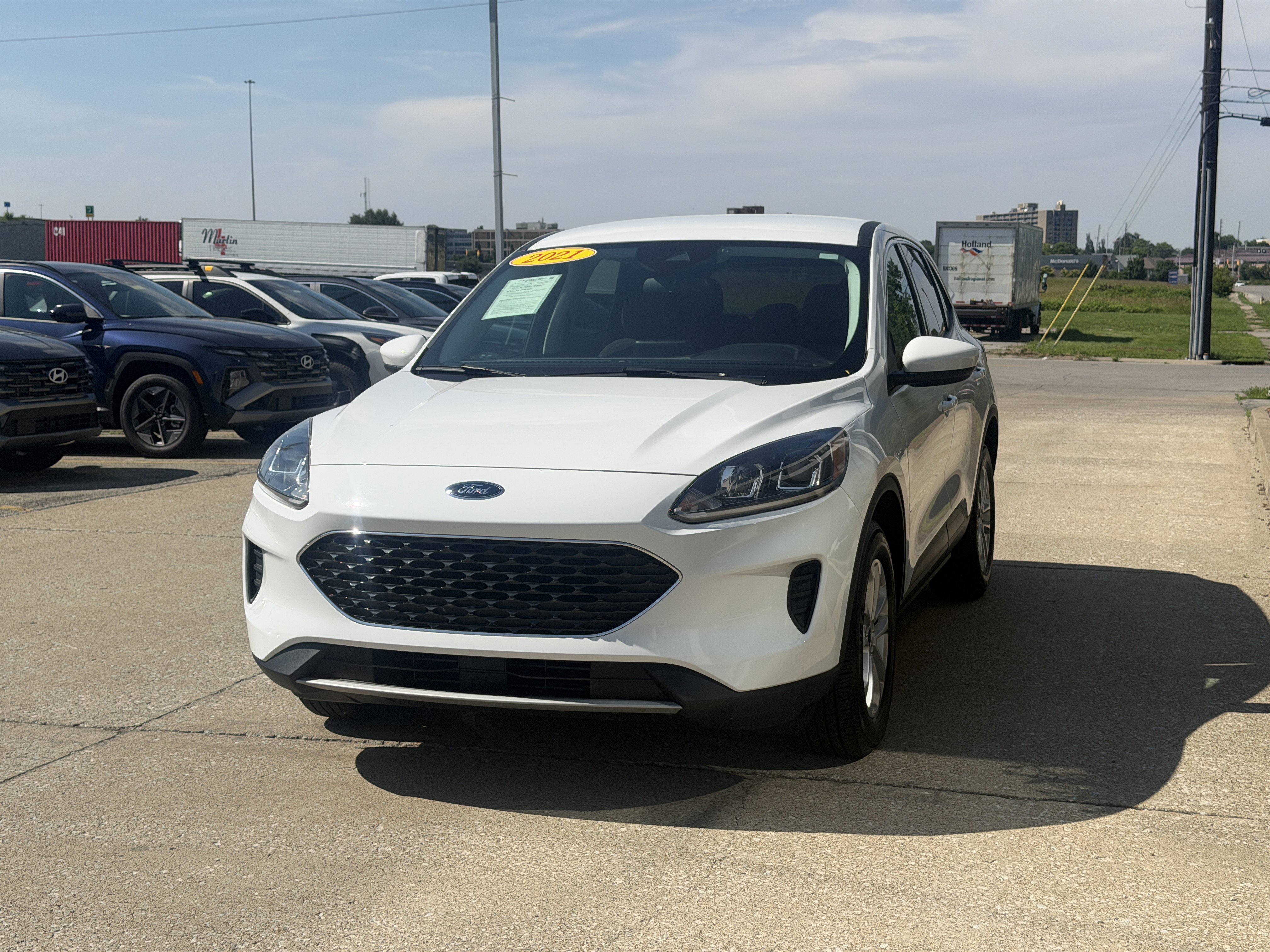 Used 2021 Ford Escape SE w/ Convenience Package AWD/4WD image 15