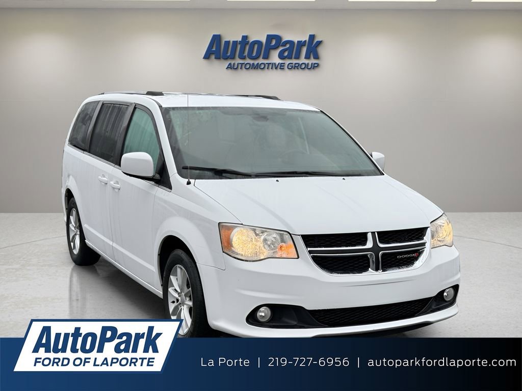 Used 2020 Dodge Grand Caravan SXT FWD image 1