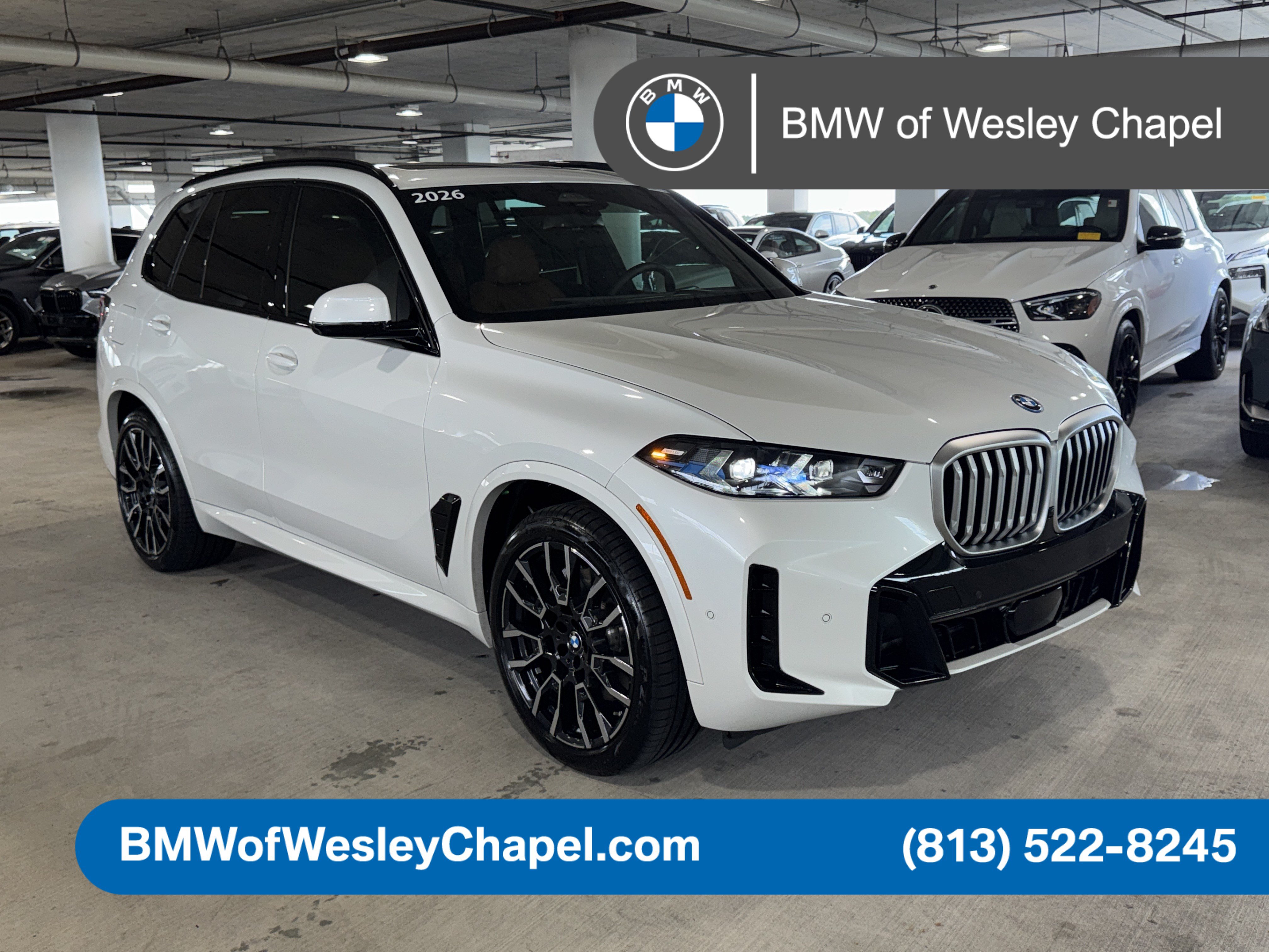 Used 2026 BMW X5 xDrive50e w/ M Sport Package AWD/4WD image 1