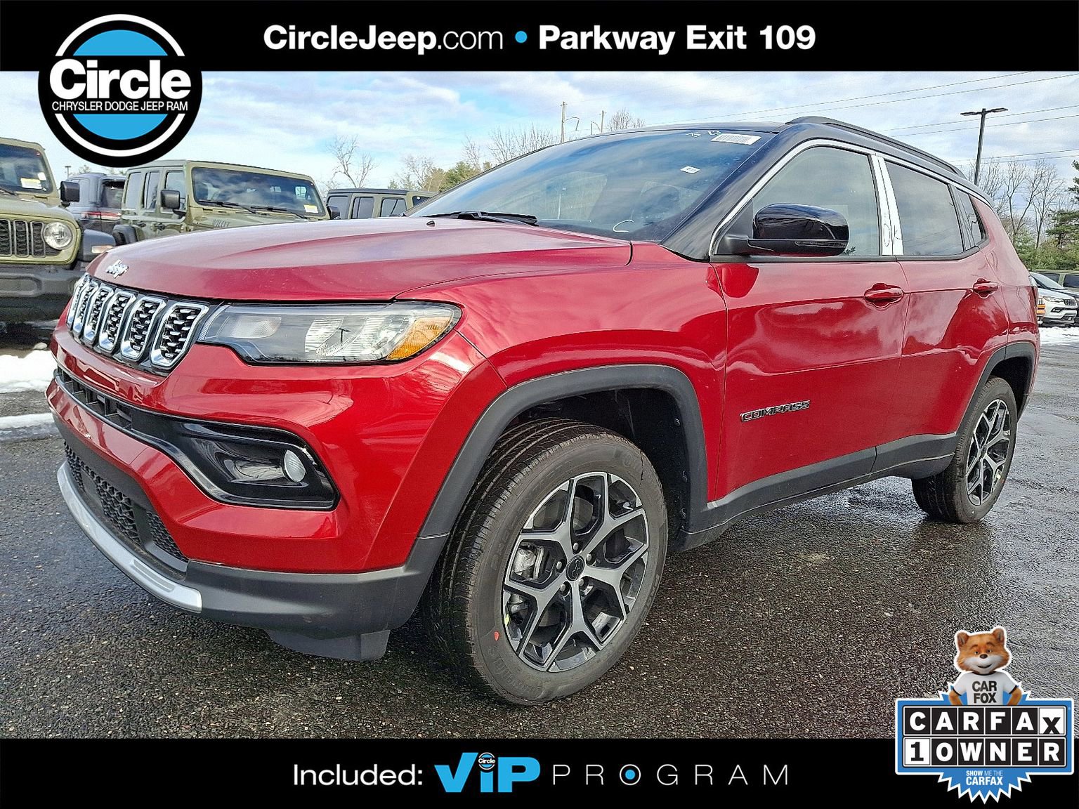 New 2026 Jeep Compass Limited