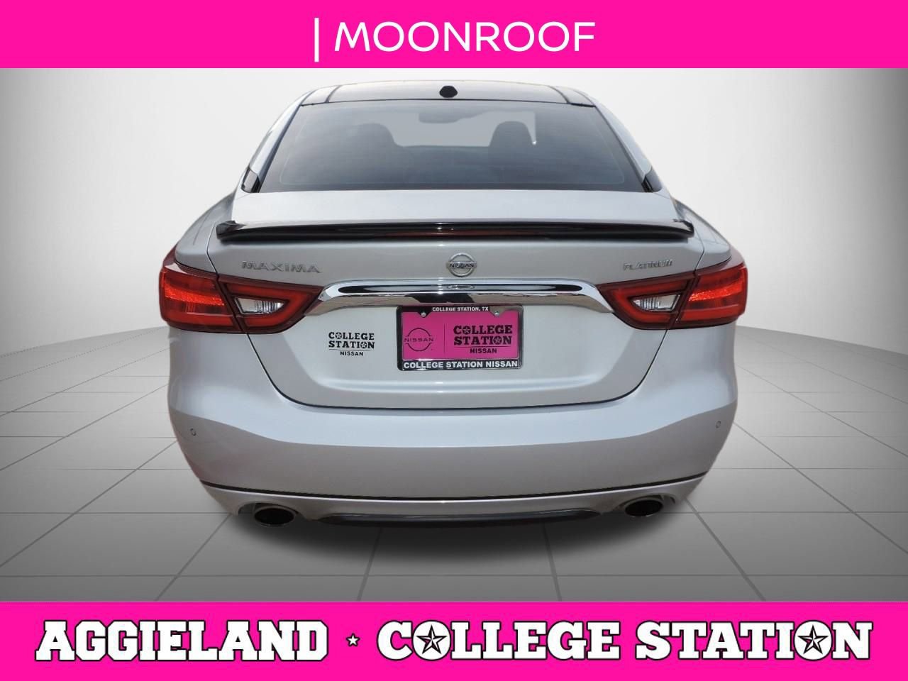 Used 2018 Nissan Maxima Platinum image 5