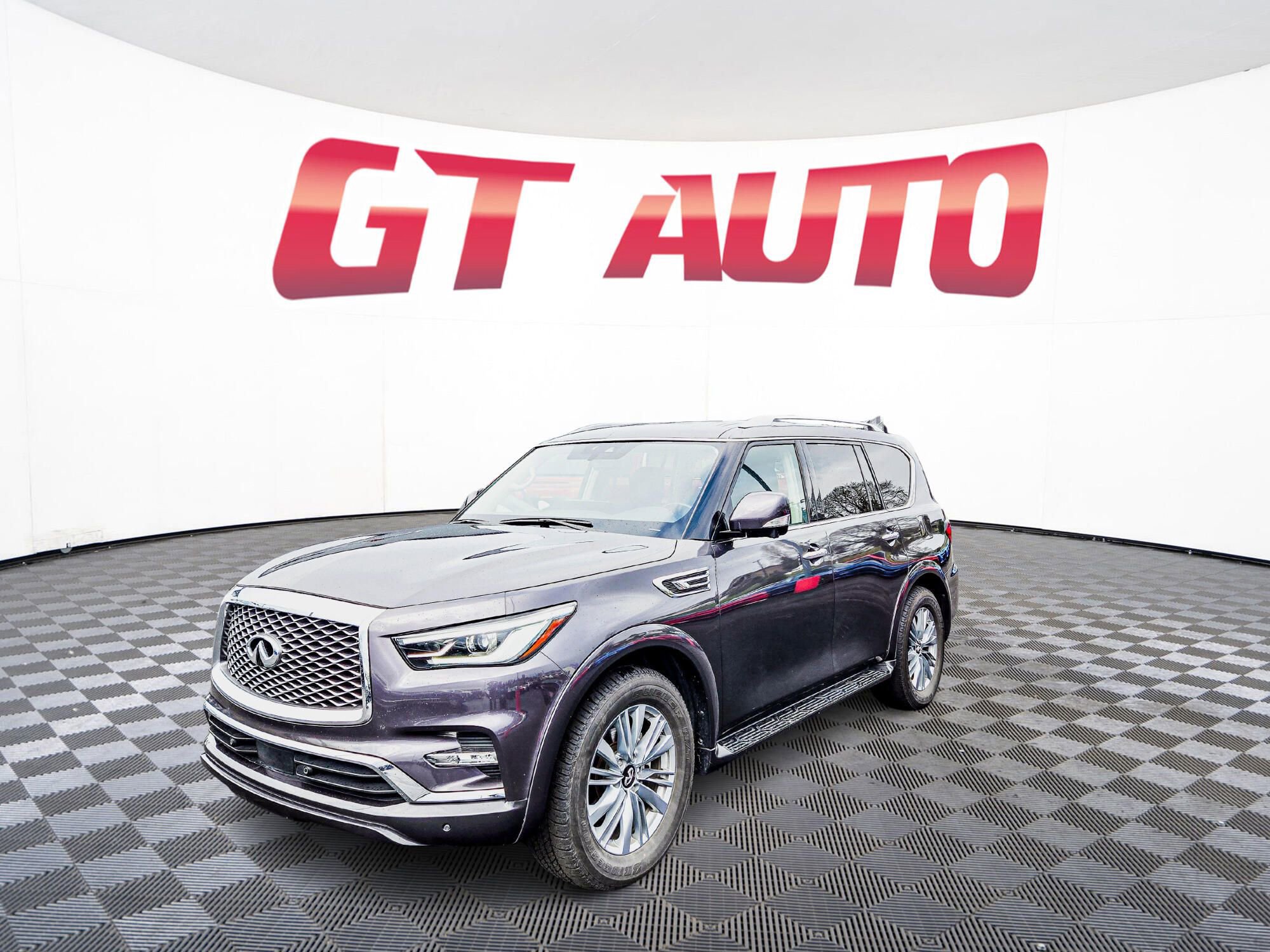 Used 2024 INFINITI QX80 Luxe AWD/4WD image 3