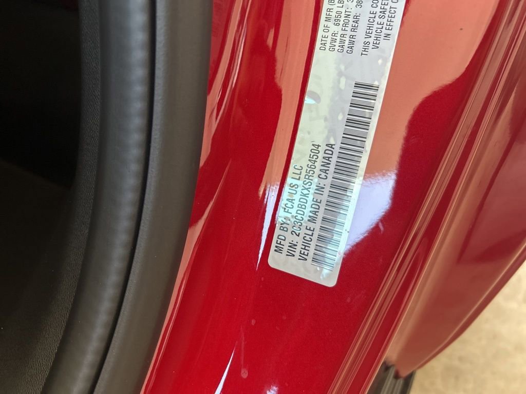 New 2025 Dodge Charger R/T Scat Pack w/ Track Pack image 44