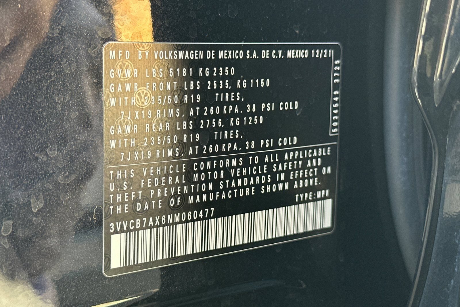 Used 2022 Volkswagen Tiguan SE R-Line FWD image 29