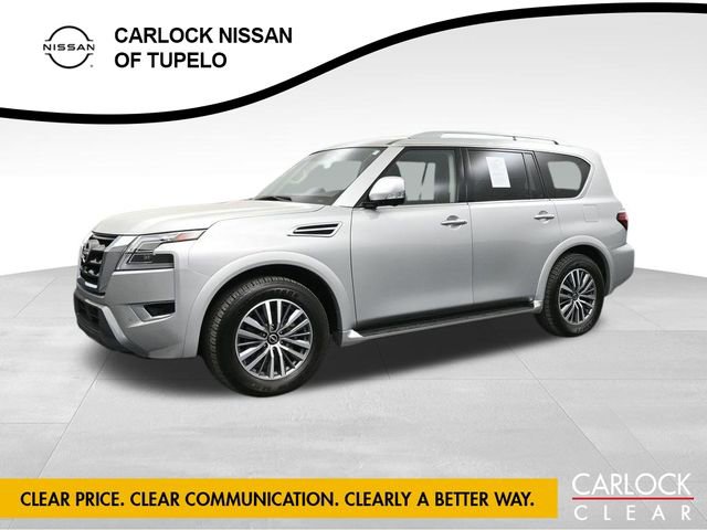 Used 2024 Nissan Armada SL w/ Captain's Chairs Package