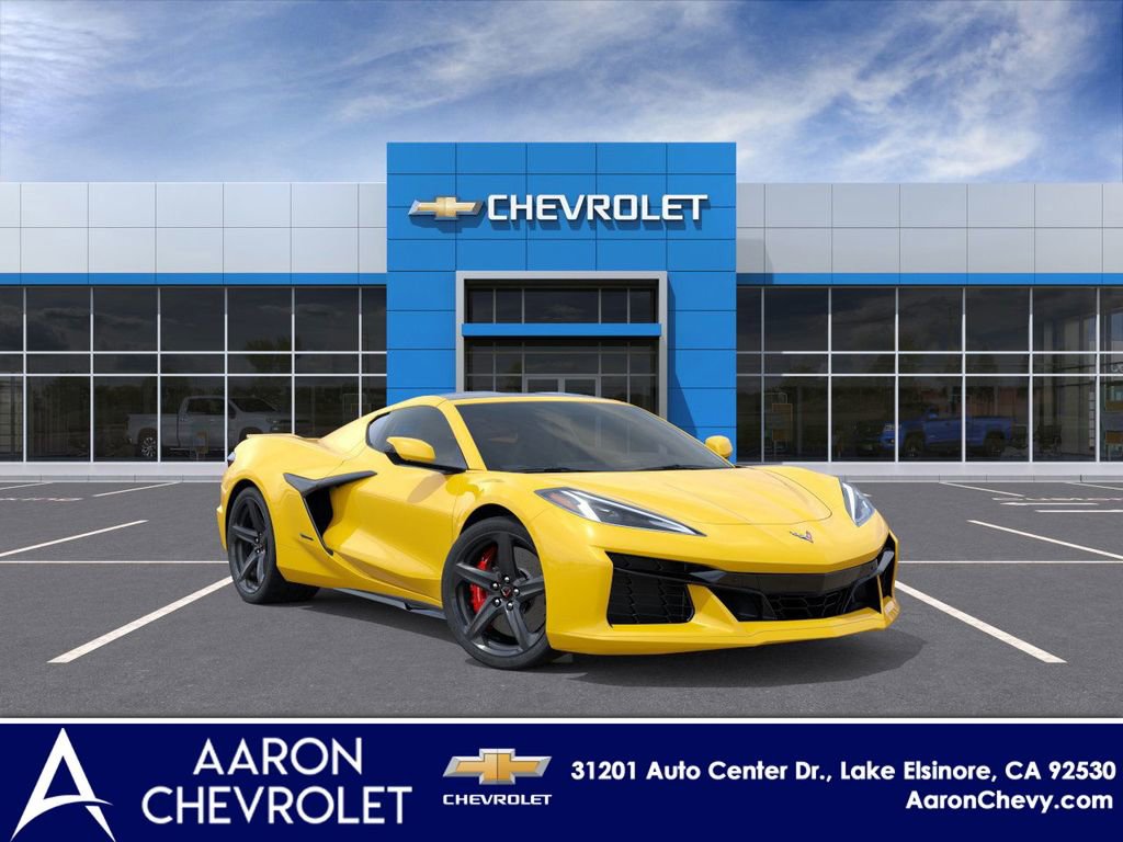 New 2025 Chevrolet Corvette E-Ray w/ ZER Performance Package