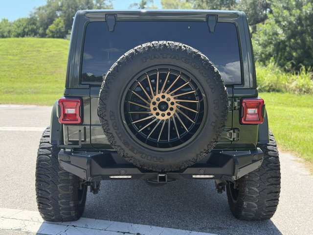 Used 2021 Jeep Wrangler Unlimited Rubicon AWD/4WD image 4