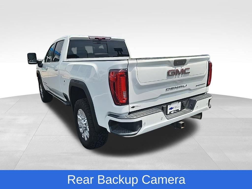 Used 2021 GMC Sierra 3500 Denali w/ Denali Ultimate Package AWD/4WD image 6
