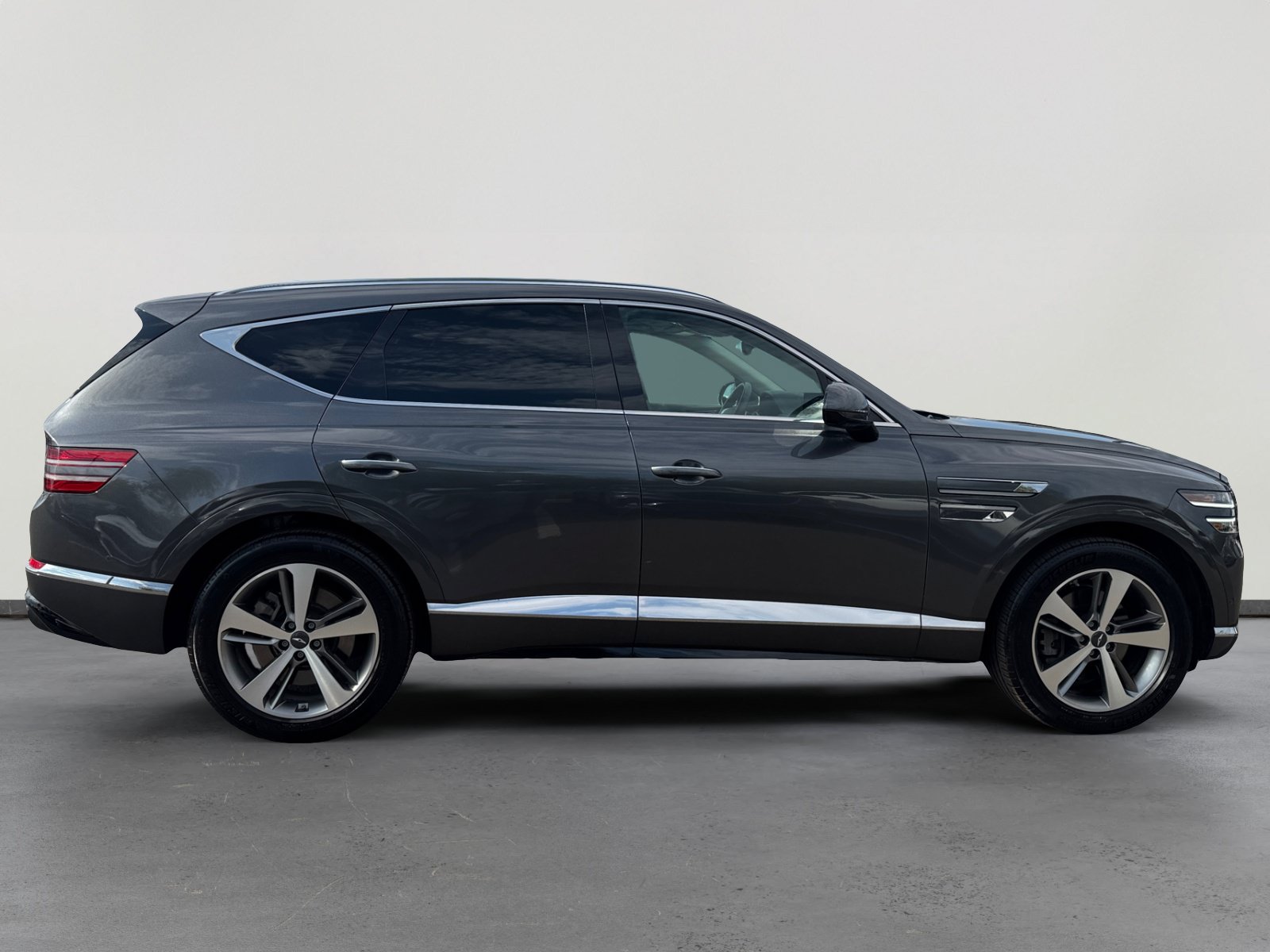 Used 2021 Genesis GV80 2.5T w/ Advanced Package 02 AWD/4WD image 6