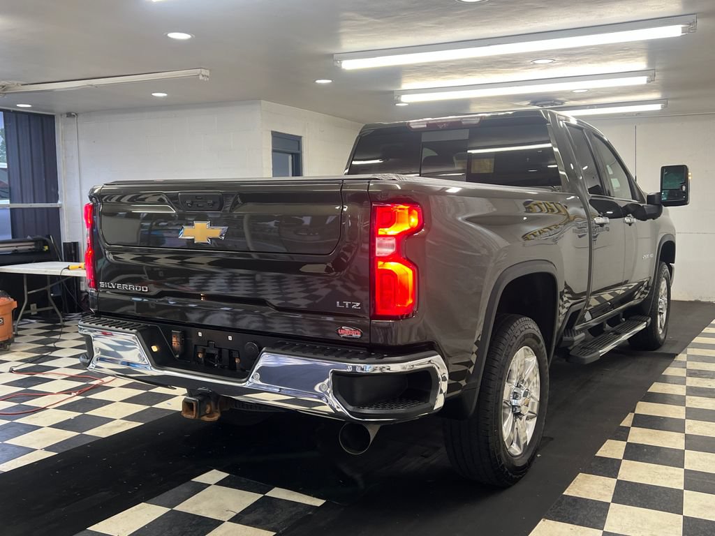 Used 2022 Chevrolet Silverado 2500 LTZ AWD/4WD image 21