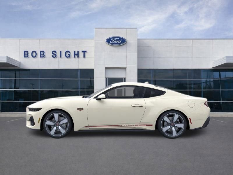 New 2025 Ford Mustang GT Premium w/ 60th Anniversary Package image 4