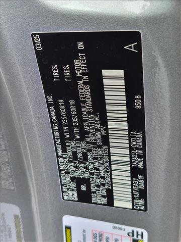 Used 2025 Lexus NX 350 AWD w/ Cold Area Package image 15