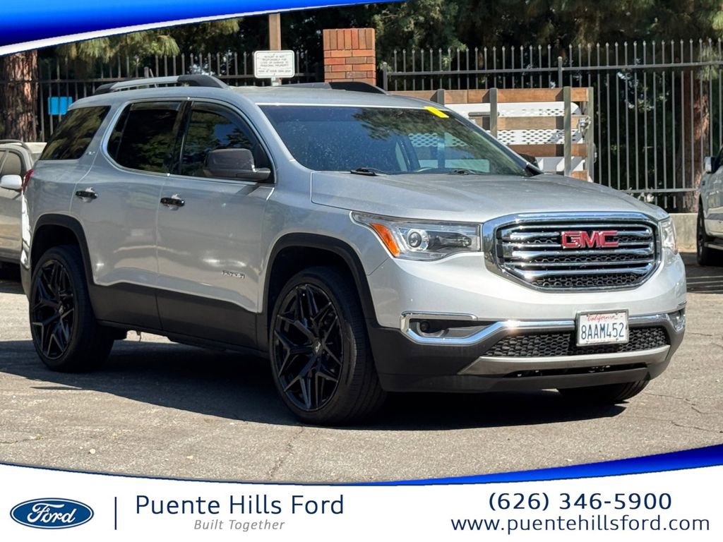 Used 2017 GMC Acadia SLT