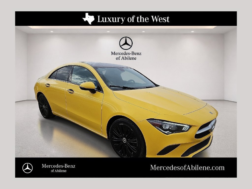 Used 2022 Mercedes-Benz CLA 250
