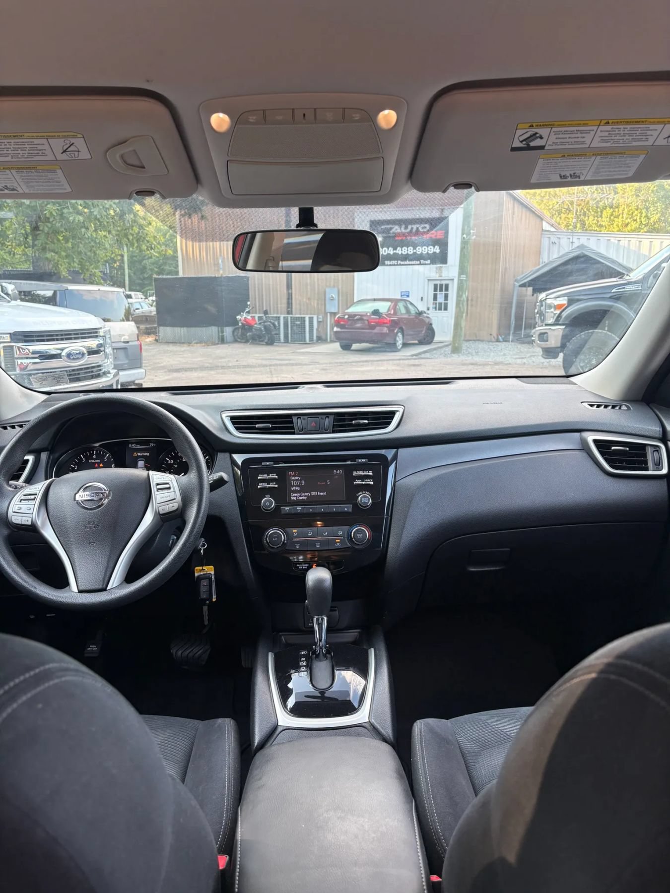 Used 2016 Nissan Rogue S AWD/4WD image 30