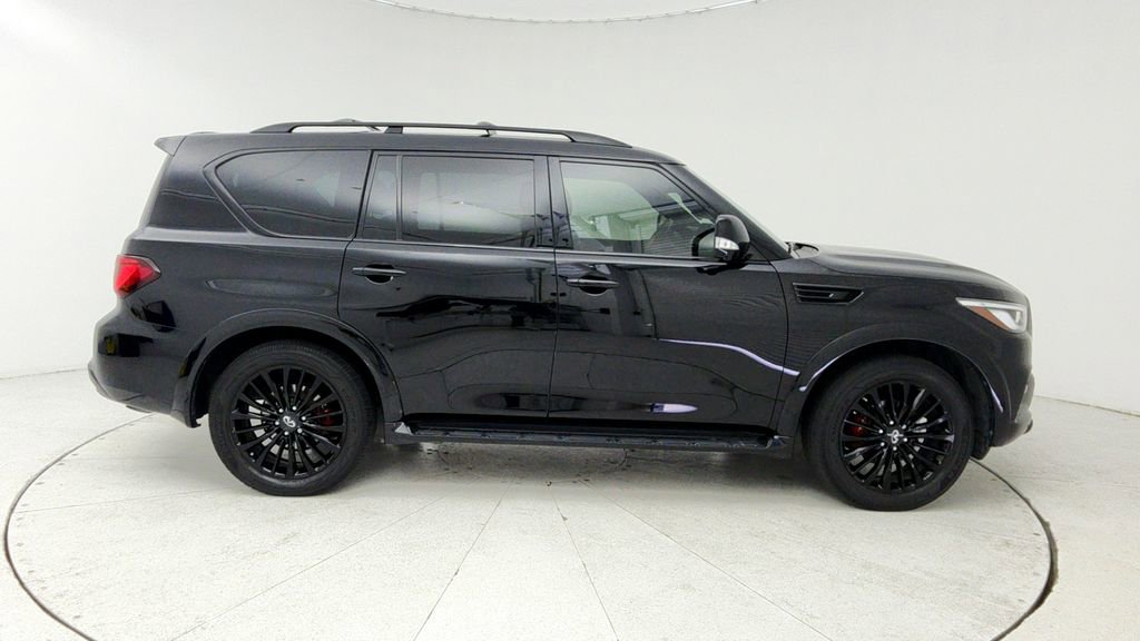 Used 2022 INFINITI QX80 Sensory w/ All-Season Package image 9