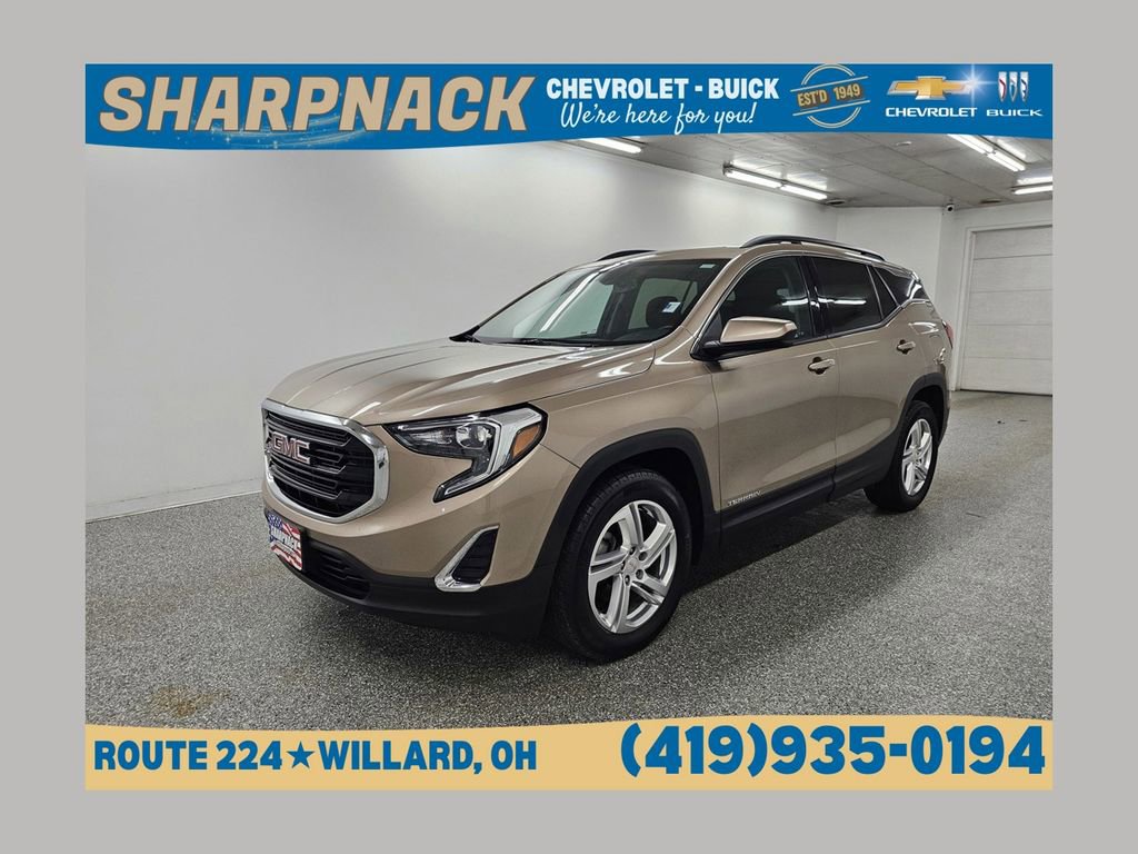 Used 2018 GMC Terrain SLE w/ Driver Convenience Package FWD image 1