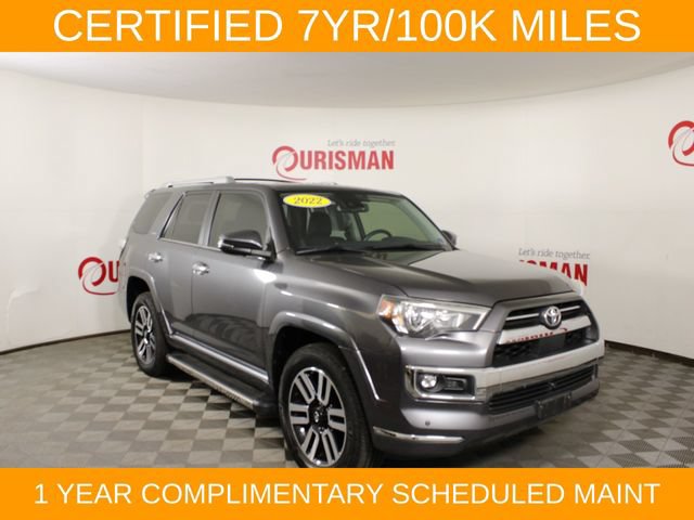 Used 2022 Toyota 4Runner Limited AWD/4WD image 11