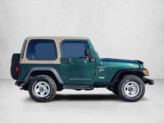 Used 2001 Jeep Wrangler Sport video 4