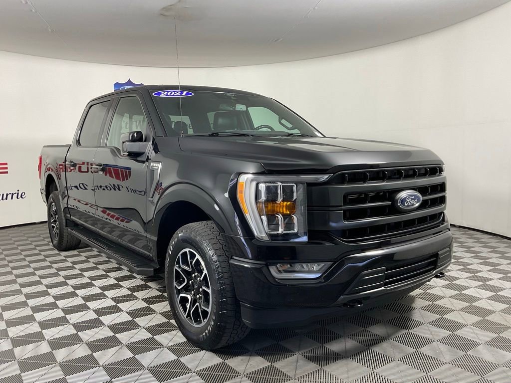 Certified 2021 Ford F150 Lariat AWD/4WD image 1