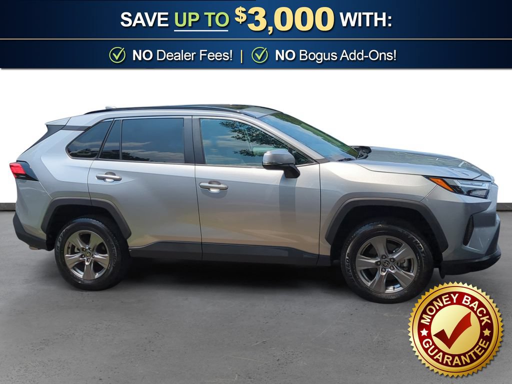 Used 2023 Toyota RAV4 XLE w/ Convenience Package FWD image 8