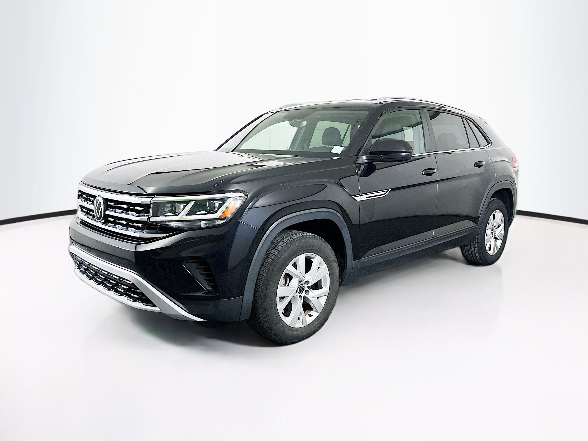 Used 2021 Volkswagen Atlas Cross Sport S AWD/4WD image 3