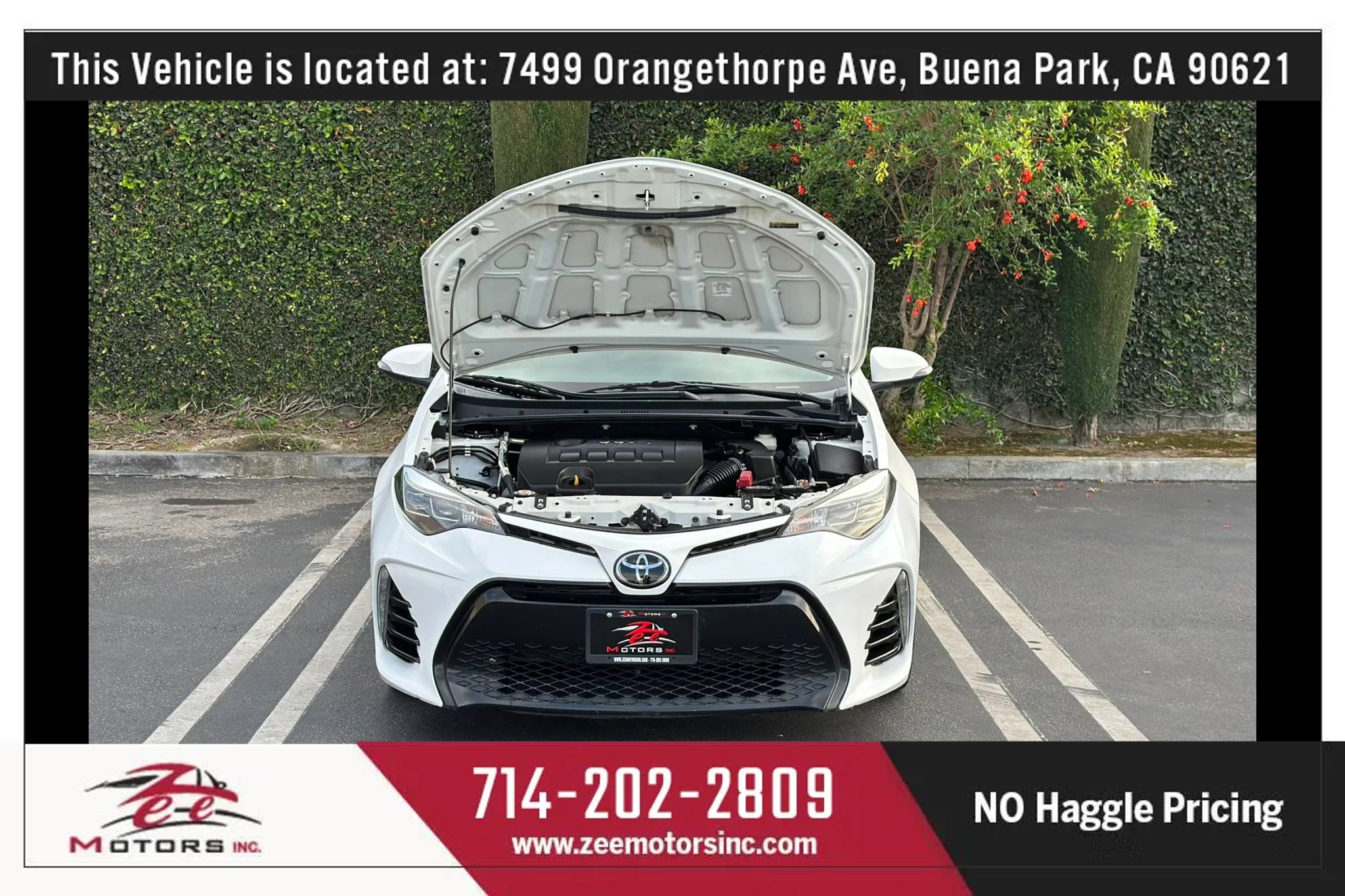 Used 2019 Toyota Corolla XSE FWD image 15