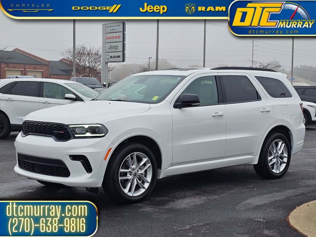 Used 2024 Dodge Durango GT image 2