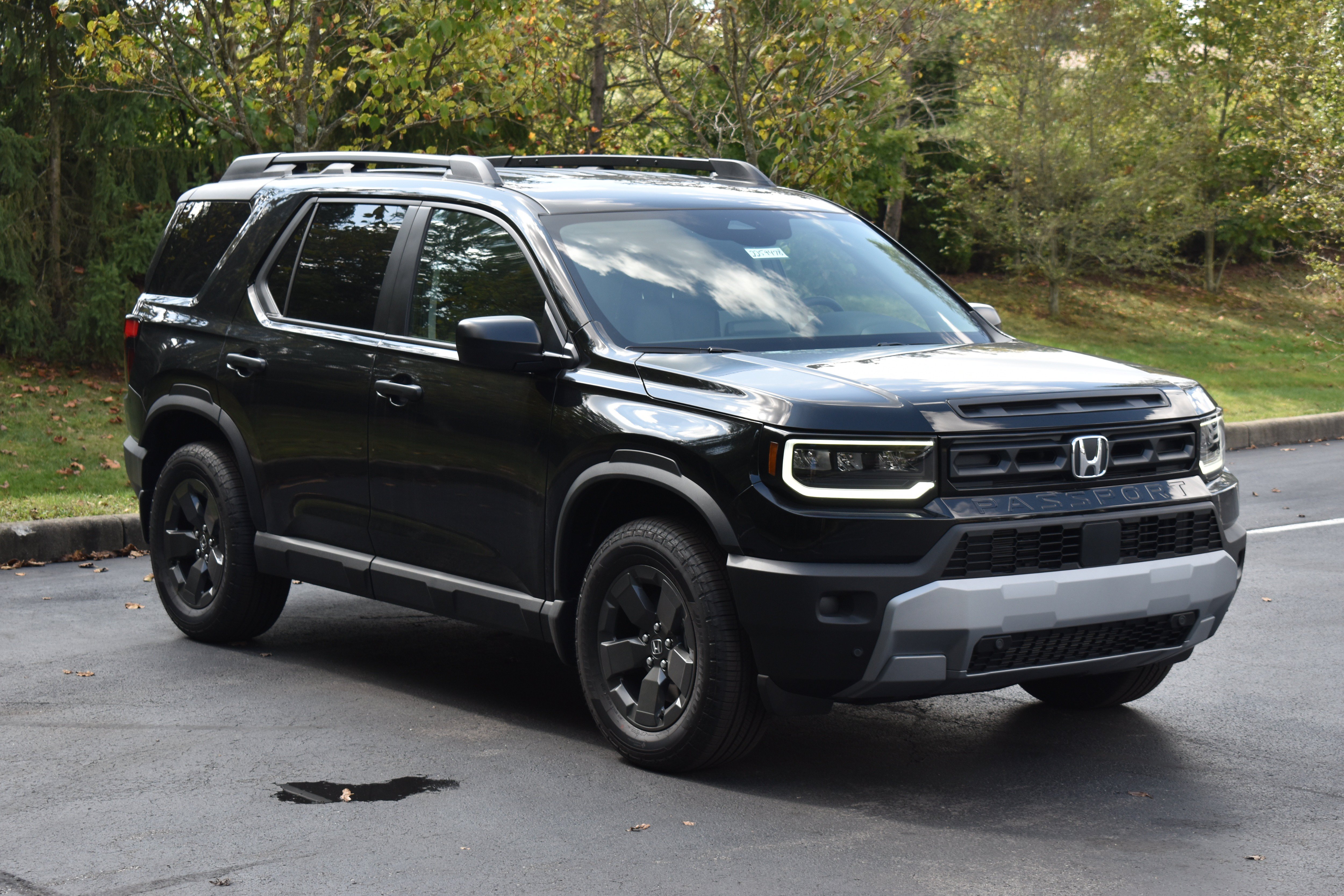 New 2026 Honda Passport RTL image 1