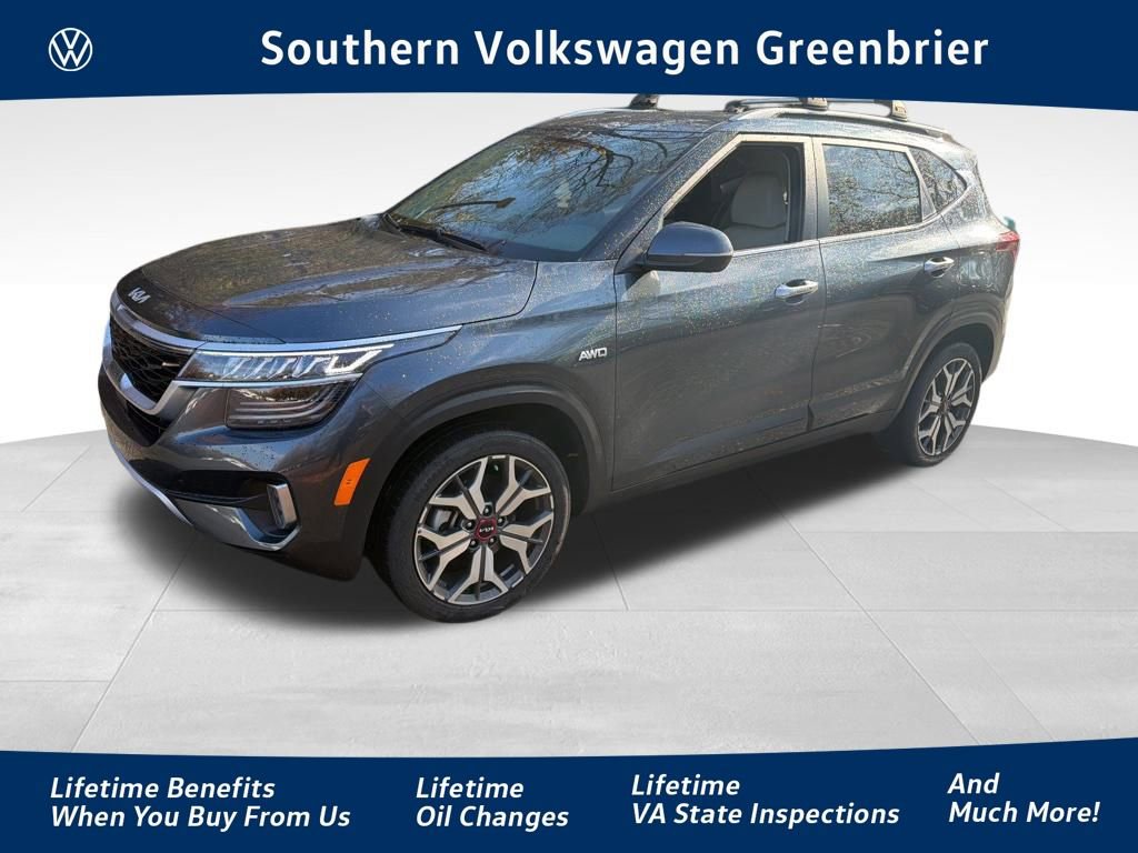 Used 2023 Kia Seltos SX w/ SX Sunroof Package