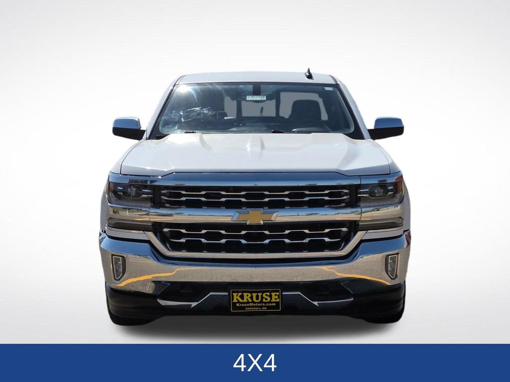 Used 2017 Chevrolet Silverado 1500 LTZ w/ Sport Package AWD/4WD image 11