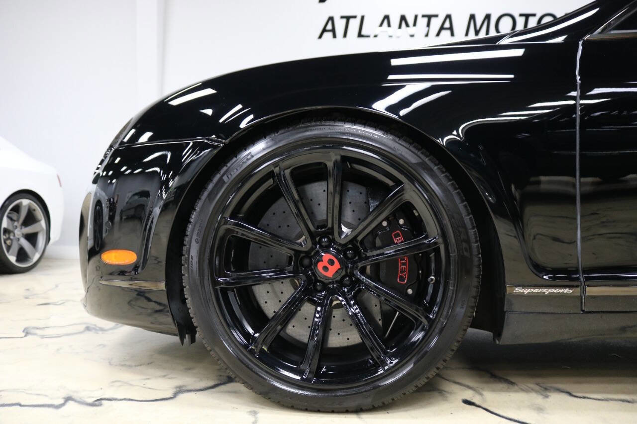 Used 2010 Bentley Continental GT Supersports image 4