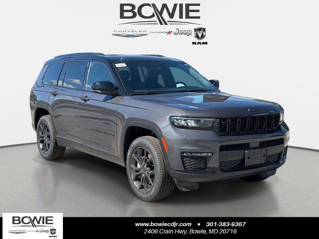 New 2025 Jeep Grand Cherokee L Limited w/ Trailer Tow Package AWD/4WD image 1