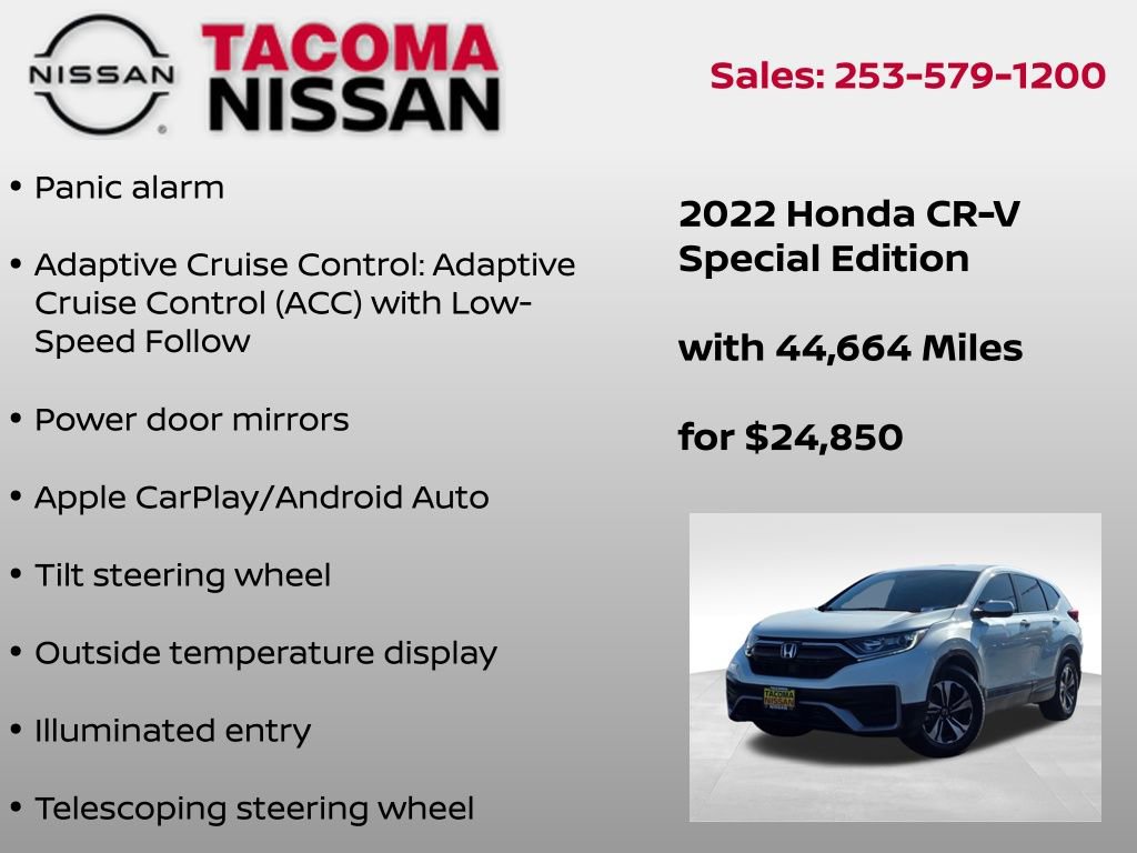 Used 2022 Honda CR-V Special Edition image 18