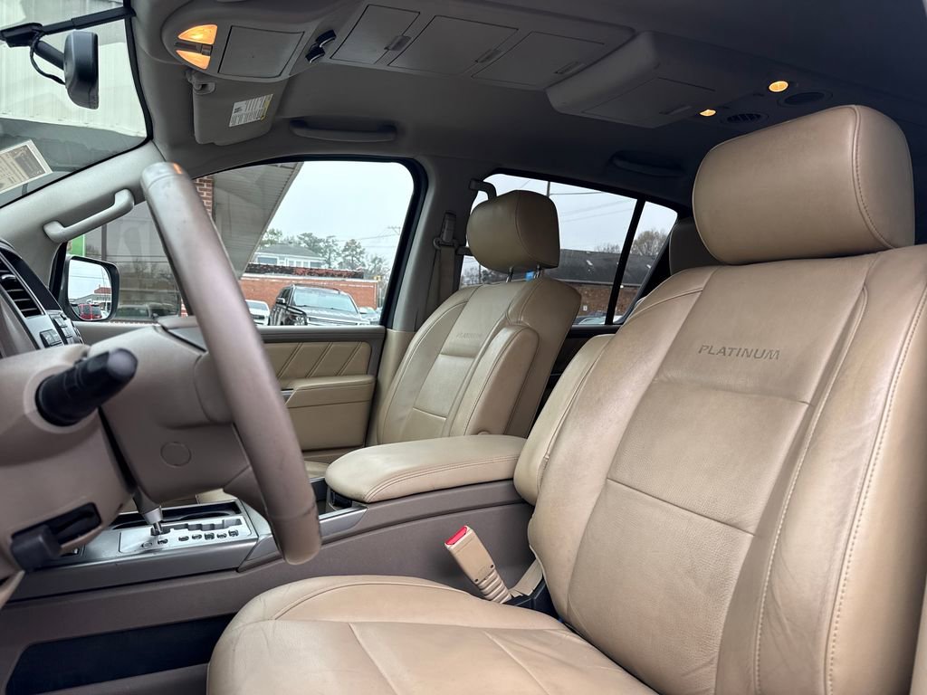 Used 2015 Nissan Armada Platinum image 11