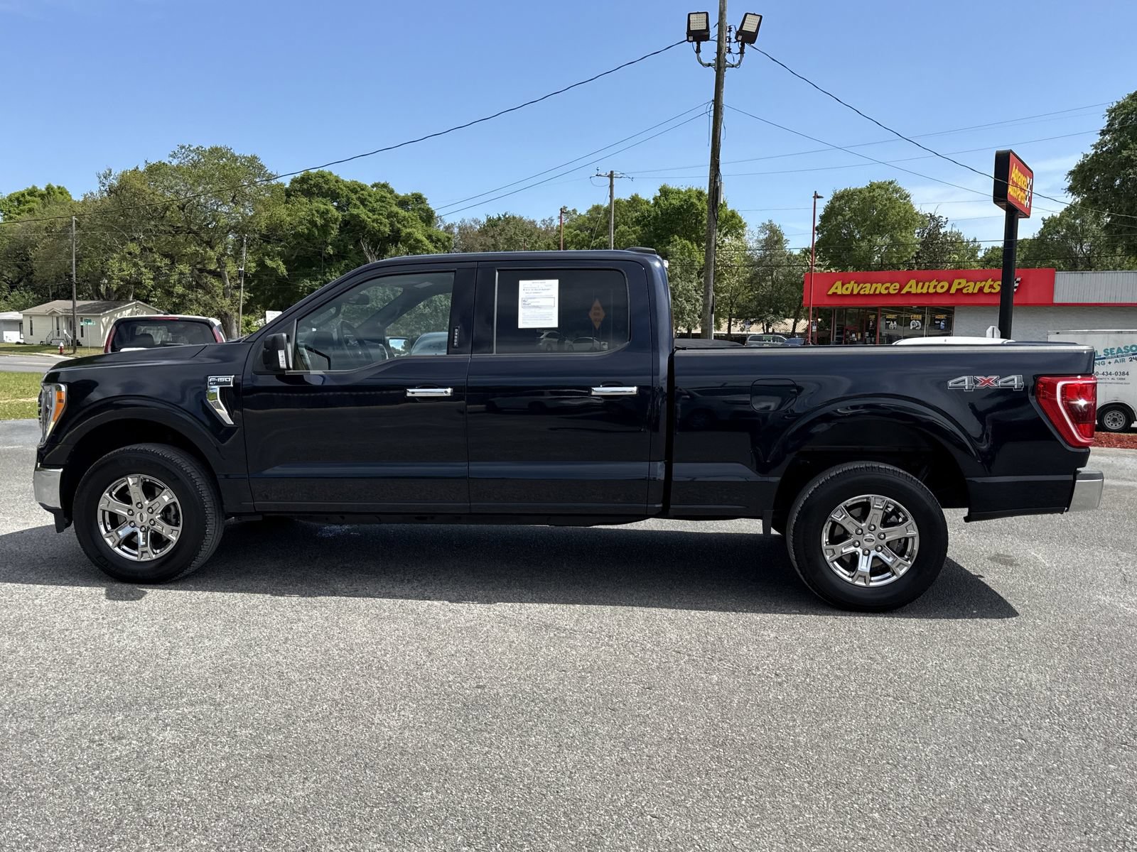 Used 2022 Ford F150 XLT w/ Equipment Group 302A High AWD/4WD image 2