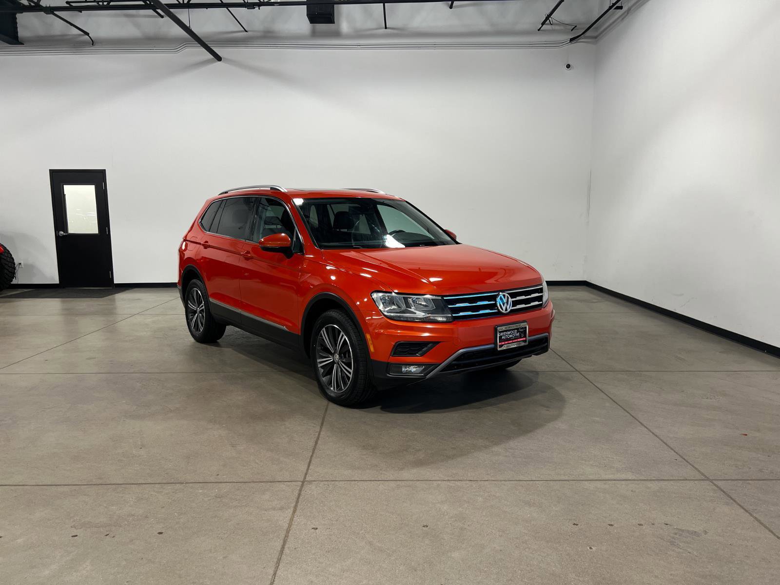 Used 2018 Volkswagen Tiguan SEL