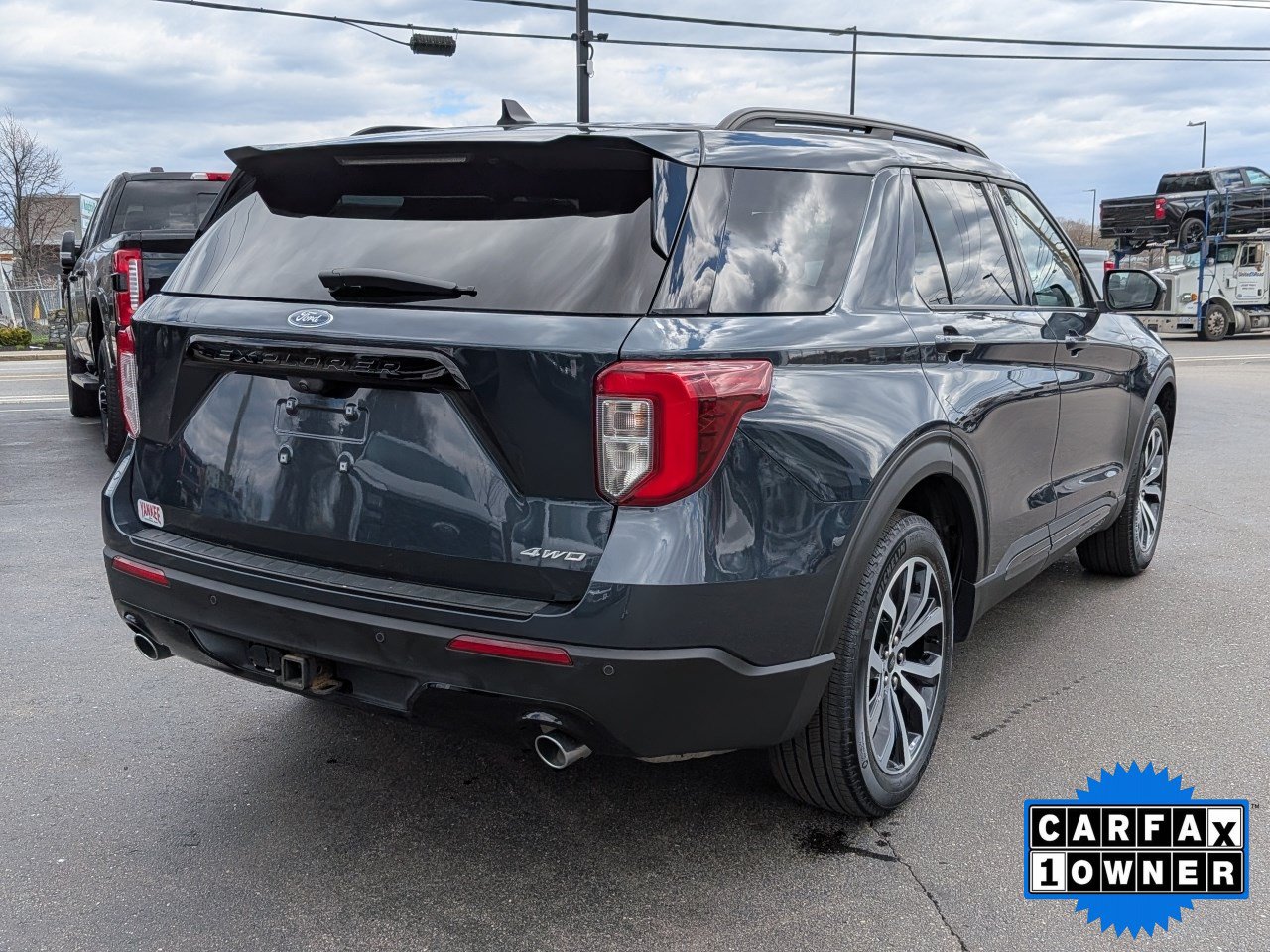 Certified 2022 Ford Explorer ST-Line w/ Class IV Trailer Tow Package AWD/4WD image 4