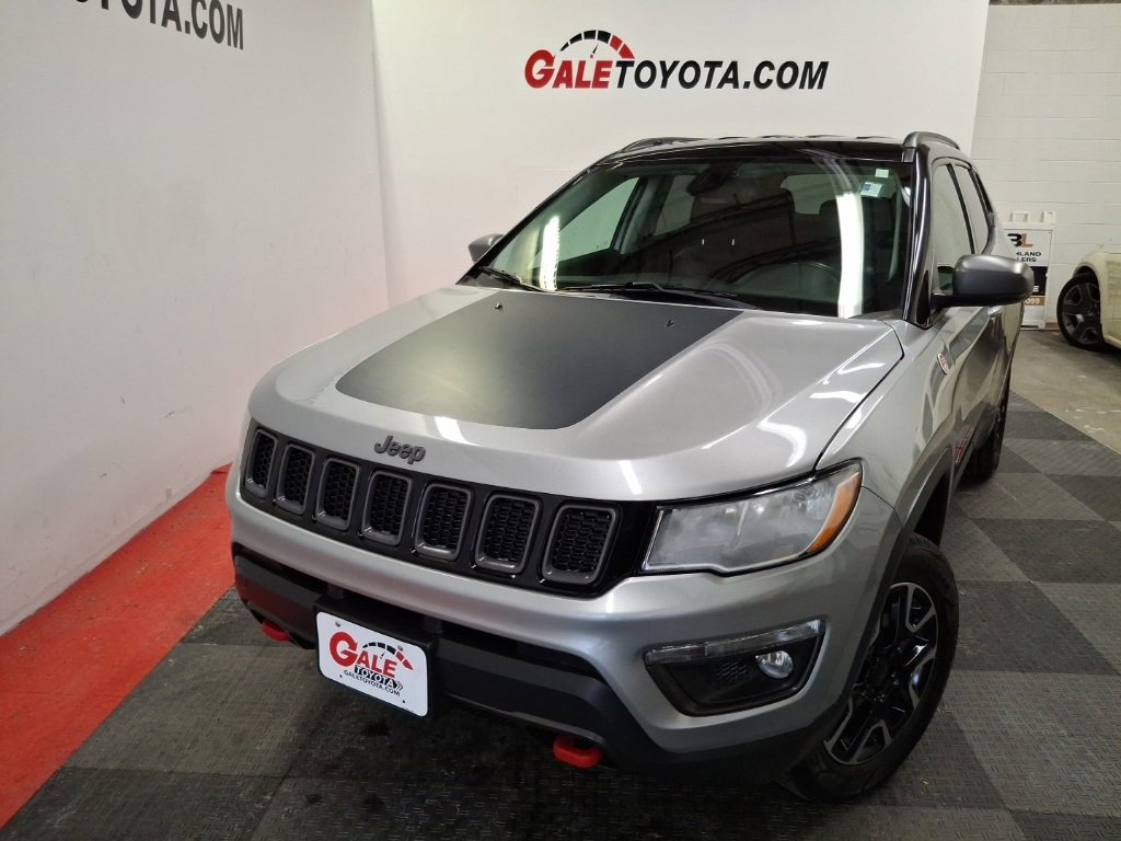 Used 2019 Jeep Compass Trailhawk image 2