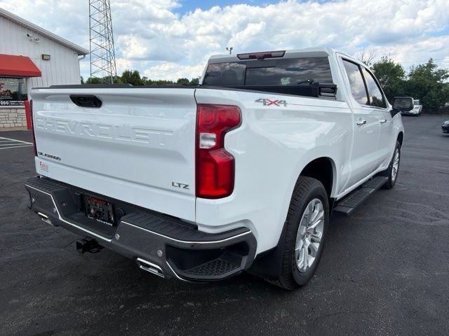 Used 2025 Chevrolet Silverado 1500 LTZ w/ Technology Package AWD/4WD image 6