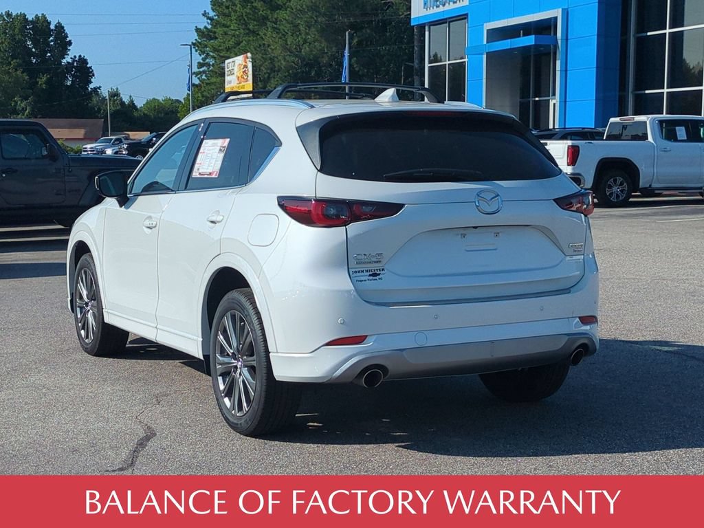 Used 2025 MAZDA CX-5 Signature AWD/4WD image 5