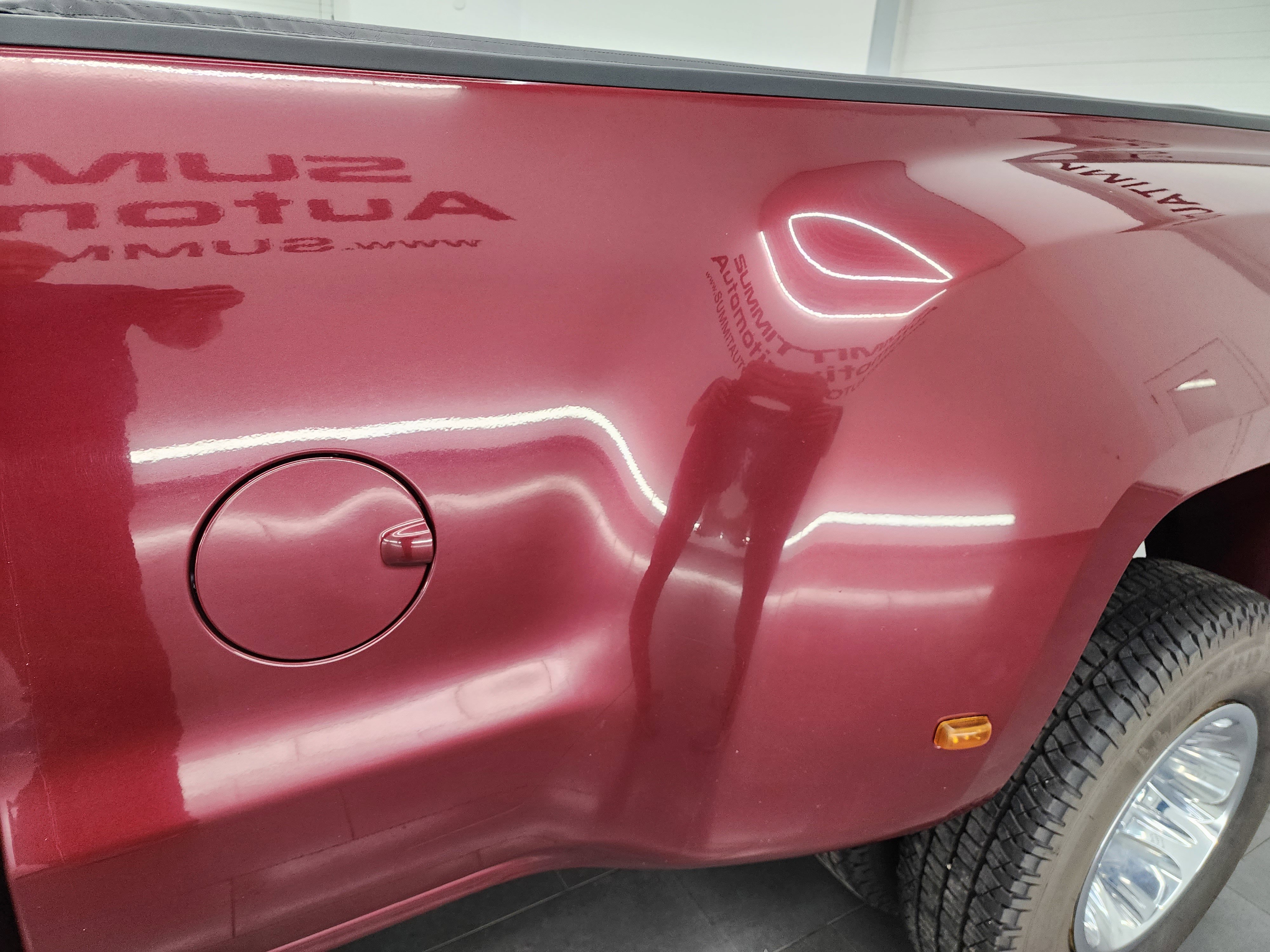 Used 2015 GMC Sierra 3500 SLT w/ Snow Plow Prep Package image 32