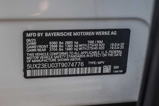 Certified 2026 BMW X5 xDrive40i AWD/4WD image 31