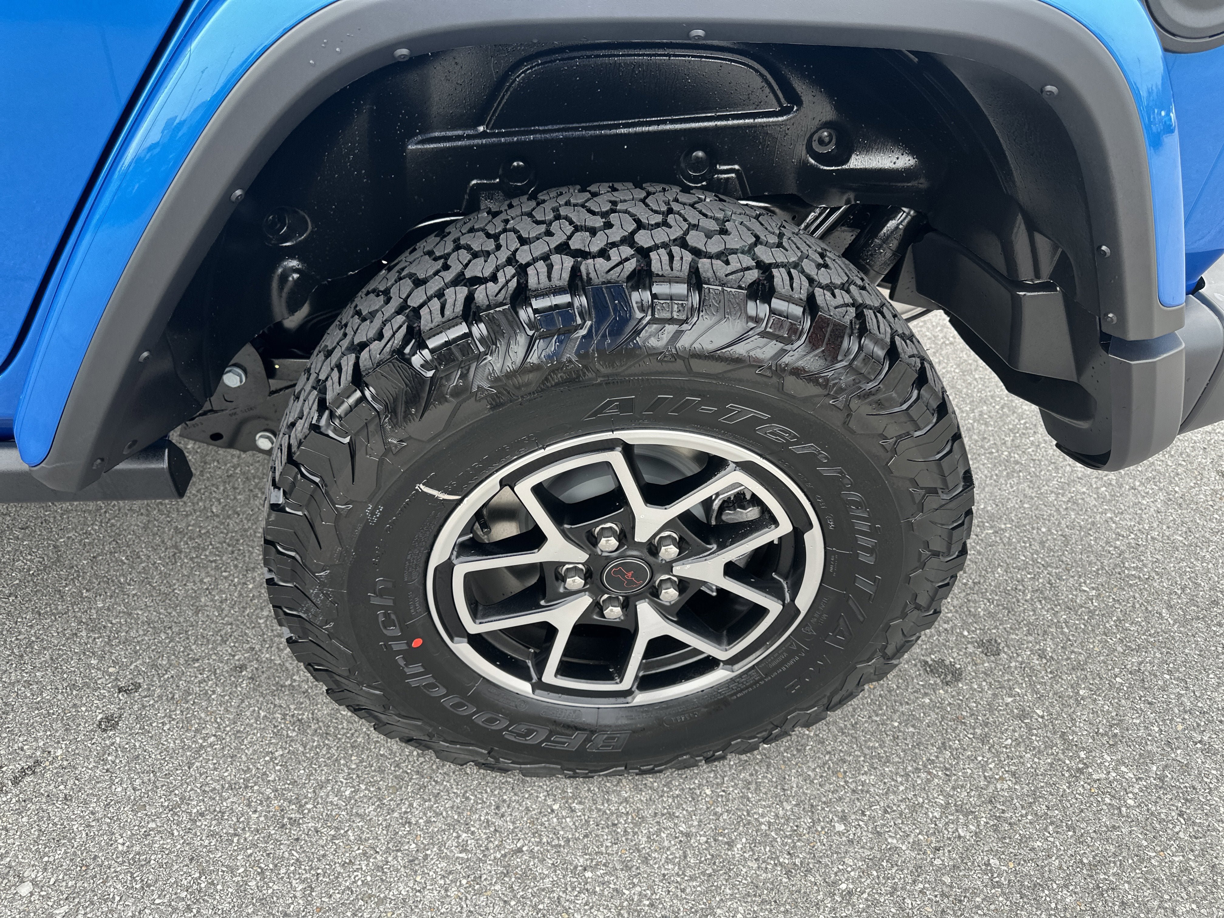 New 2026 Jeep Wrangler Unlimited Rubicon AWD/4WD image 25